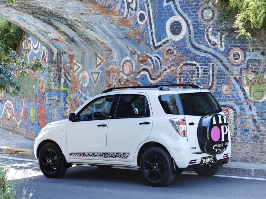  Daihatsu Terios Think Pink 2010 года  (фото 4 из 13)